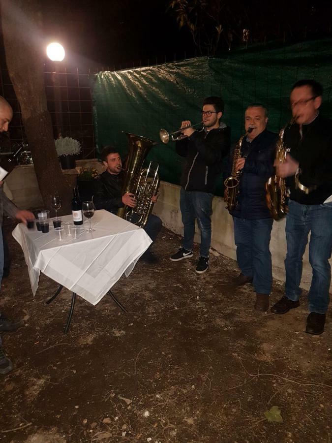 B&B A Bersagliera Campagna Dış mekan fotoğraf